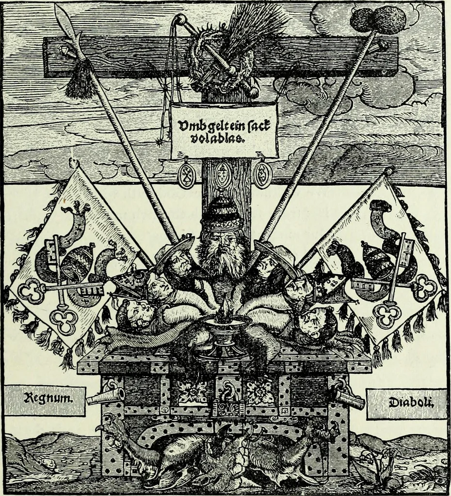 An illustration from The history of the devil and the idea of evil : from the earliest times to the present day, 1900, leaf 362