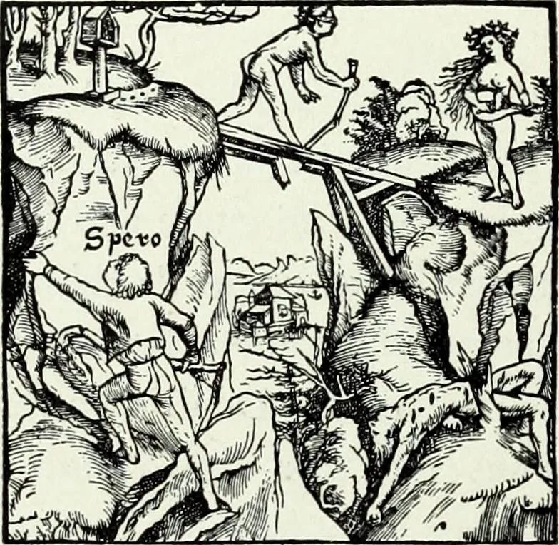An illustration from The history of the devil and the idea of evil : from the earliest times to the present day, 1900, leaf 365