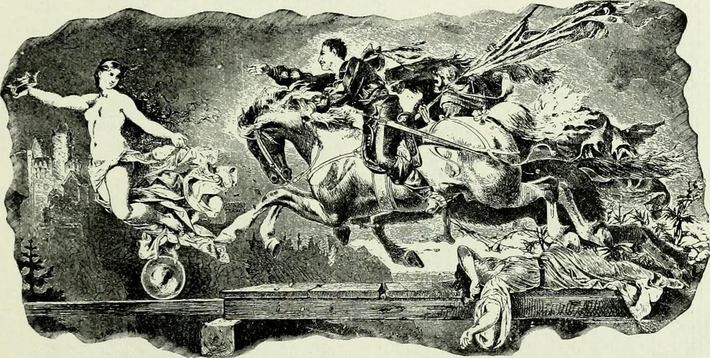 An illustration from The history of the devil and the idea of evil : from the earliest times to the present day, 1900, leaf 366