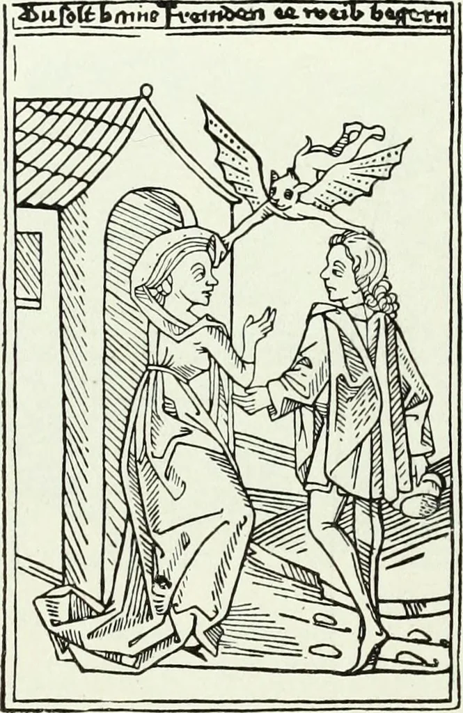 An illustration from The history of the devil and the idea of evil : from the earliest times to the present day, 1900, leaf 367
