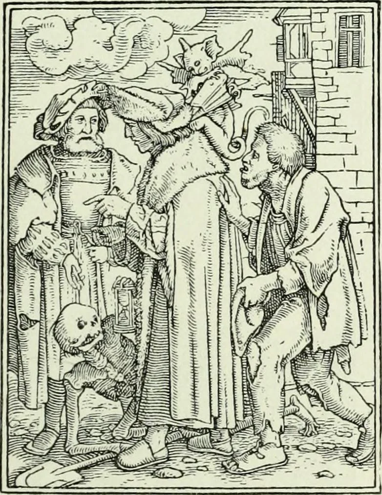 An illustration from The history of the devil and the idea of evil : from the earliest times to the present day, 1900, leaf 368