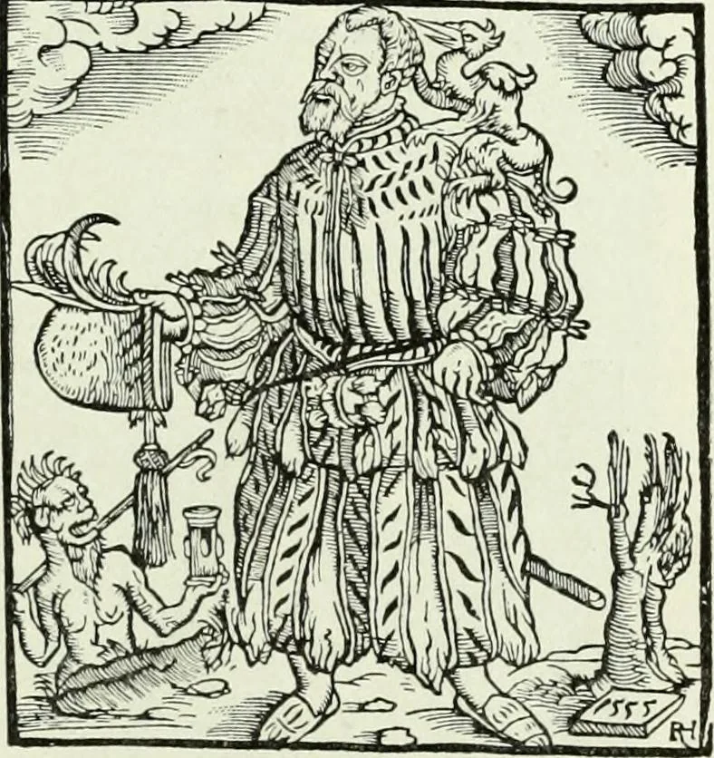 An illustration from The history of the devil and the idea of evil : from the earliest times to the present day, 1900, leaf 368