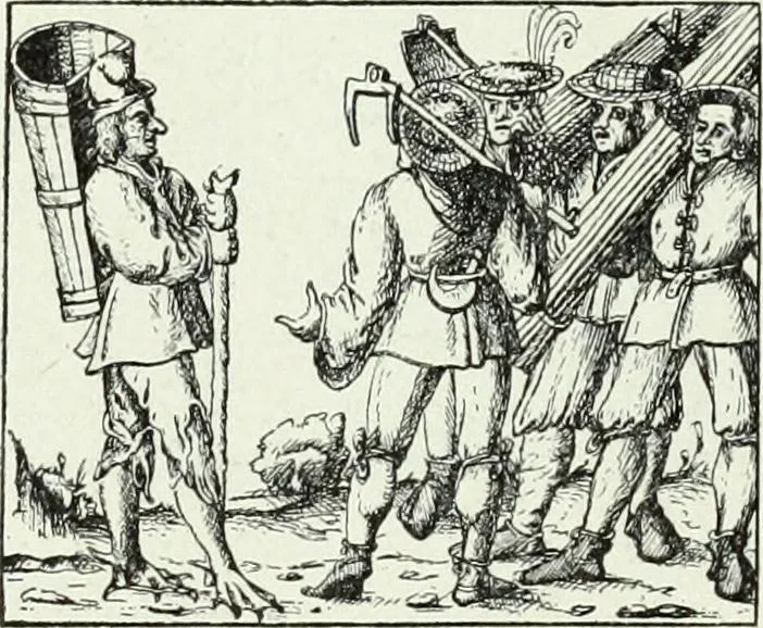 An illustration from The history of the devil and the idea of evil : from the earliest times to the present day, 1900, leaf 369