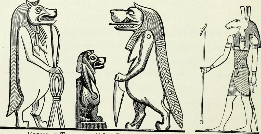 An illustration from The history of the devil and the idea of evil : from the earliest times to the present day, 1900, leaf 37