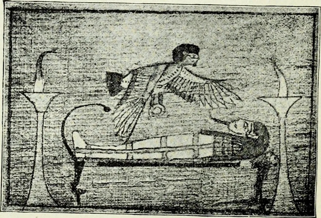 An illustration from The history of the devil and the idea of evil : from the earliest times to the present day, 1900, leaf 37