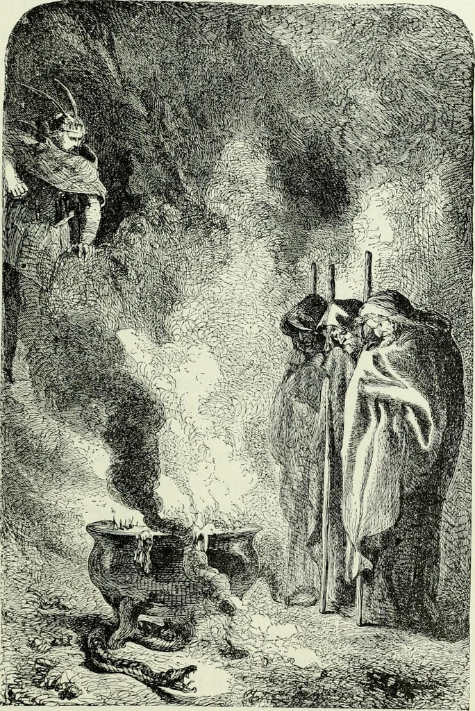 An illustration from The history of the devil and the idea of evil : from the earliest times to the present day, 1900, leaf 370