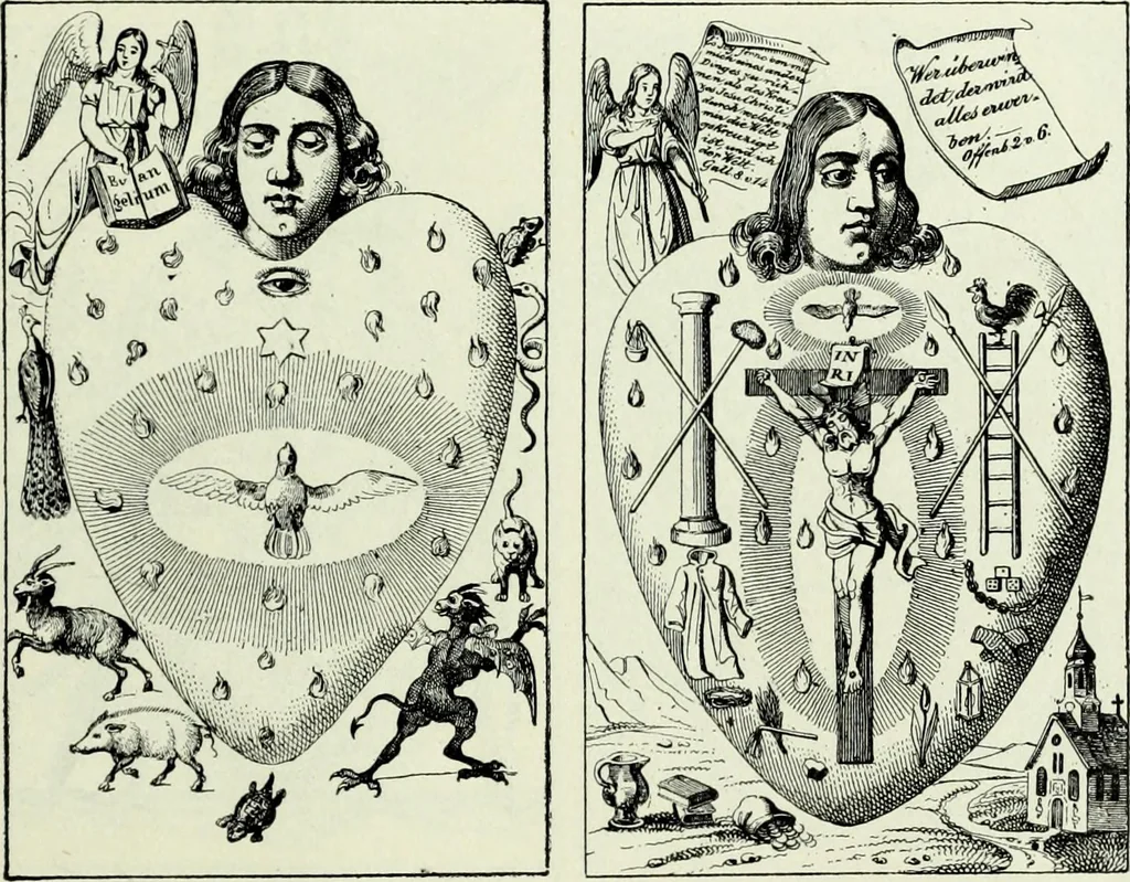 An illustration from The history of the devil and the idea of evil : from the earliest times to the present day, 1900, leaf 376