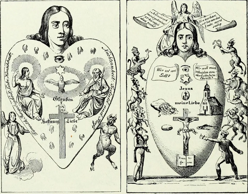 An illustration from The history of the devil and the idea of evil : from the earliest times to the present day, 1900, leaf 377