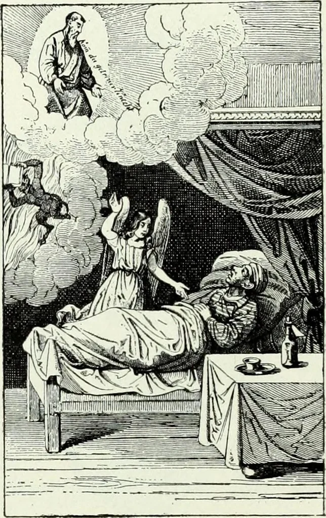 An illustration from The history of the devil and the idea of evil : from the earliest times to the present day, 1900, leaf 379