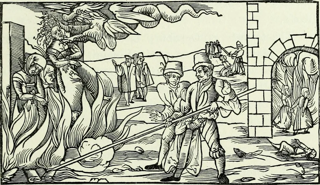 An illustration from The history of the devil and the idea of evil : from the earliest times to the present day, 1900, leaf 382