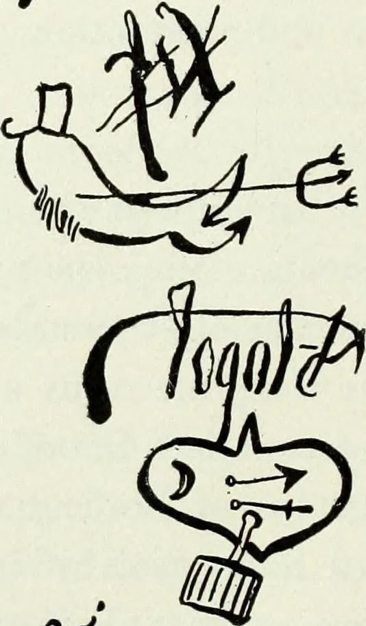 An illustration from The history of the devil and the idea of evil : from the earliest times to the present day, 1900, leaf 385