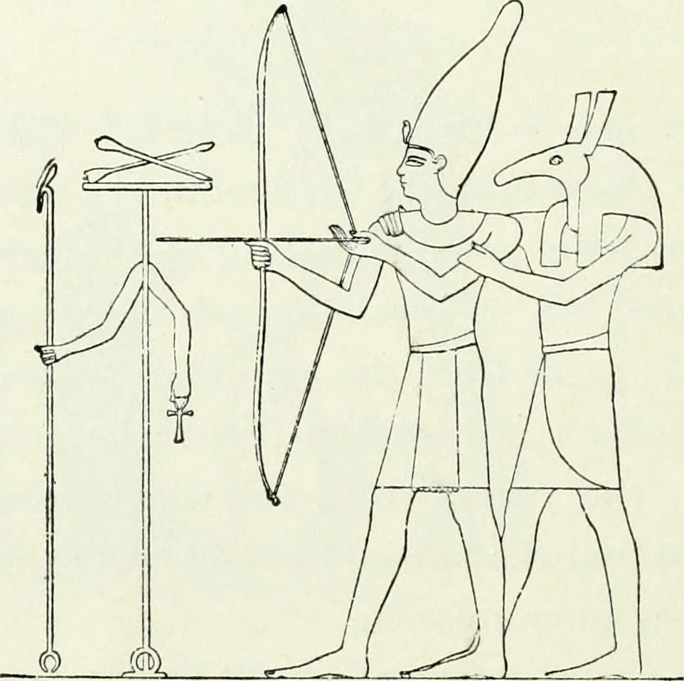 An illustration from The history of the devil and the idea of evil : from the earliest times to the present day, 1900, leaf 39