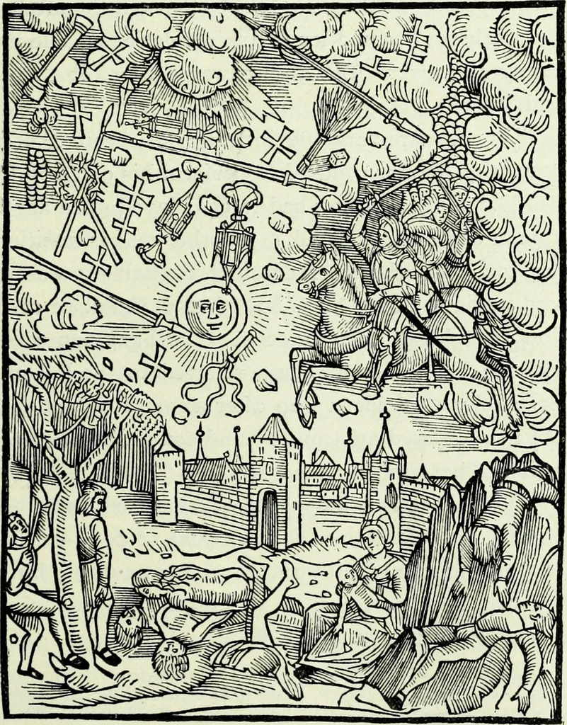 An illustration from The history of the devil and the idea of evil : from the earliest times to the present day, 1900, leaf 392