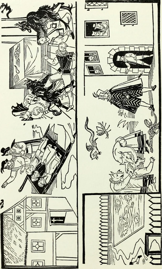 An illustration from The history of the devil and the idea of evil : from the earliest times to the present day, 1900, leaf 399