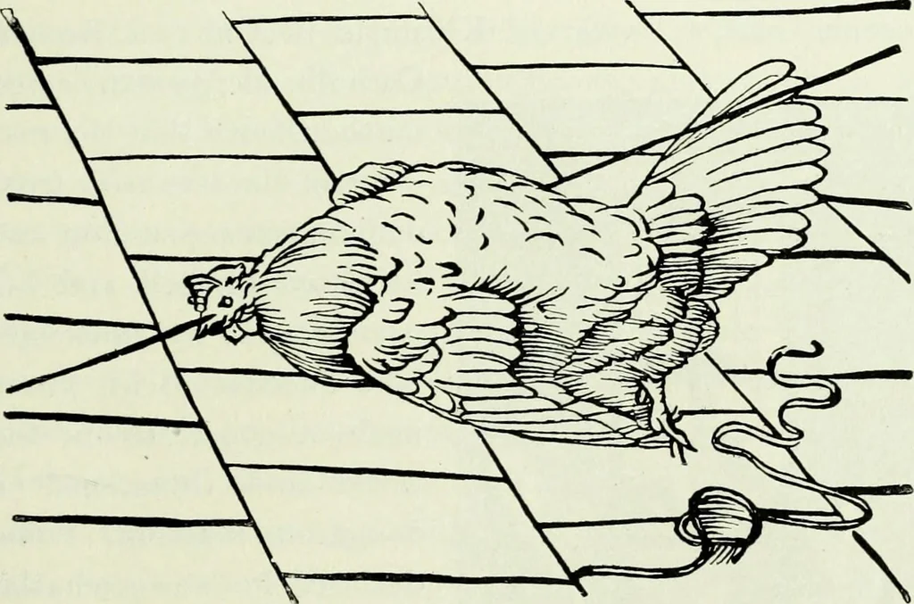 An illustration from The history of the devil and the idea of evil : from the earliest times to the present day, 1900, leaf 412