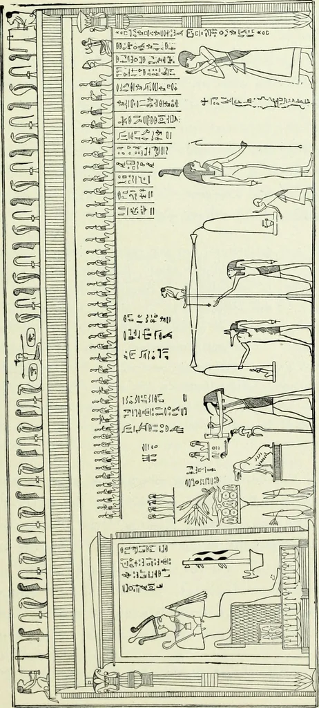 An illustration from The history of the devil and the idea of evil : from the earliest times to the present day, 1900, leaf 42