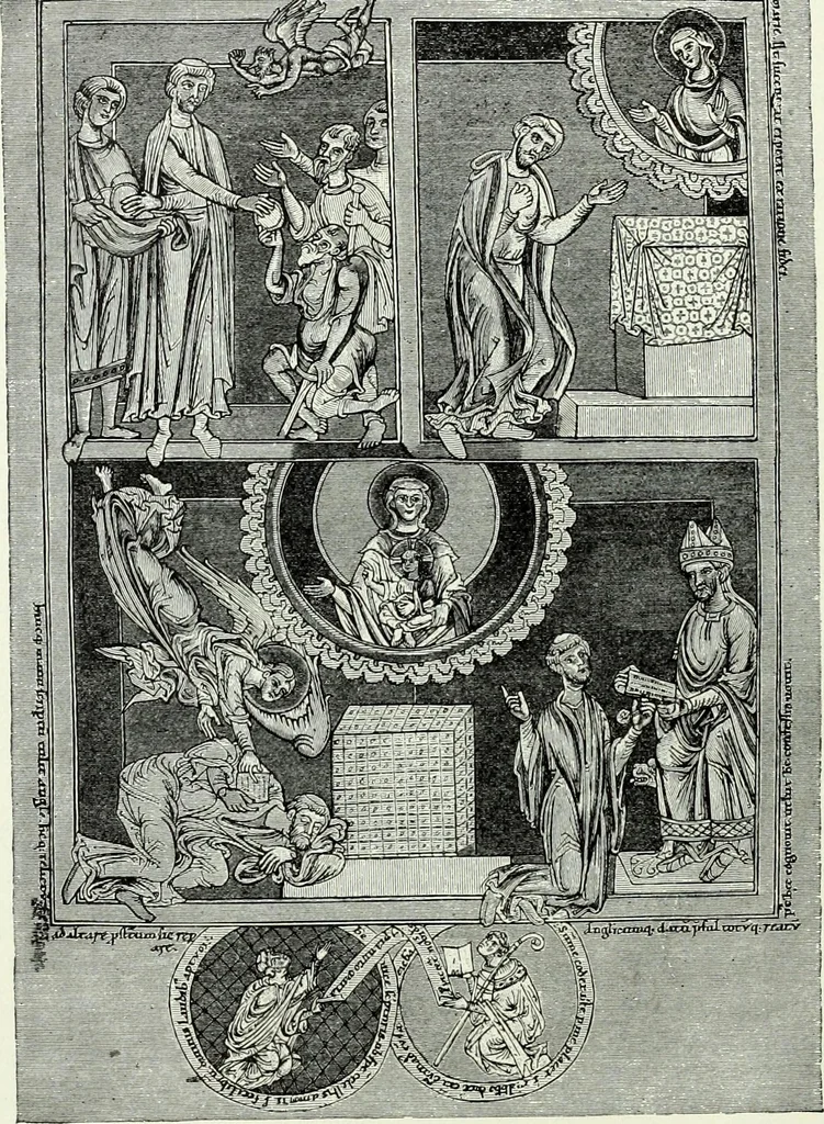 An illustration from The history of the devil and the idea of evil : from the earliest times to the present day, 1900, leaf 437