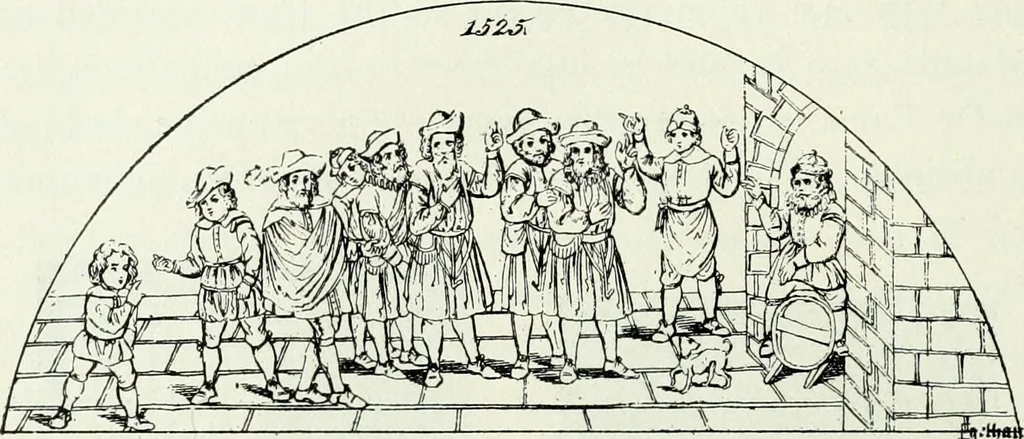 An illustration from The history of the devil and the idea of evil : from the earliest times to the present day, 1900, leaf 441