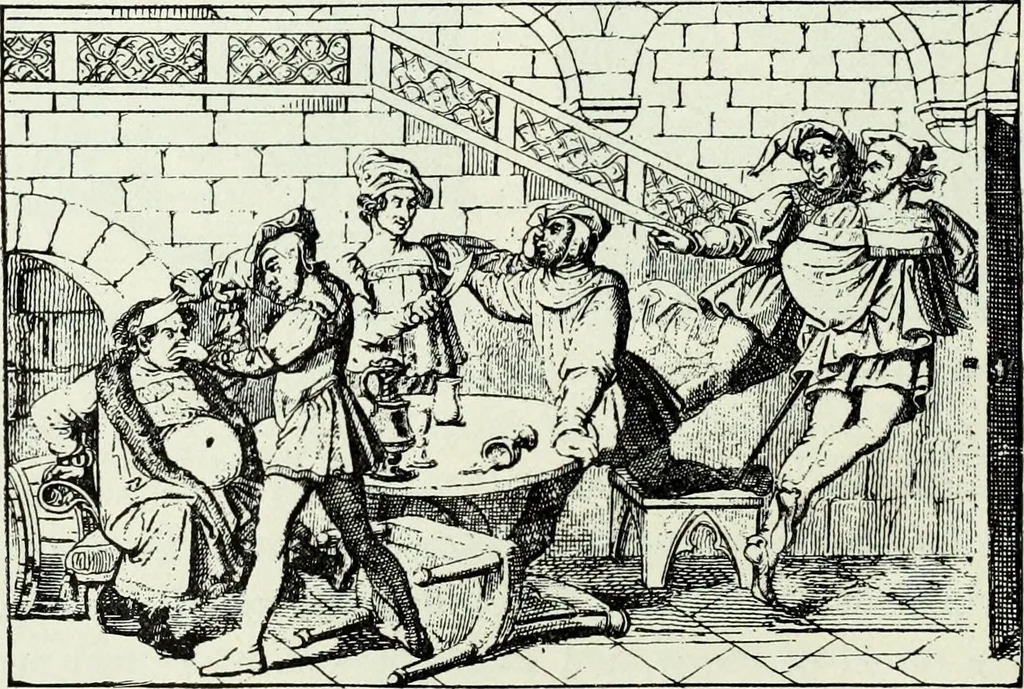 An illustration from The history of the devil and the idea of evil : from the earliest times to the present day, 1900, leaf 441