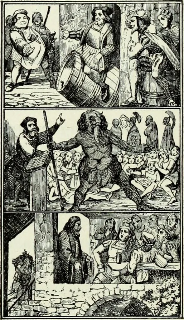 An illustration from The history of the devil and the idea of evil : from the earliest times to the present day, 1900, leaf 447