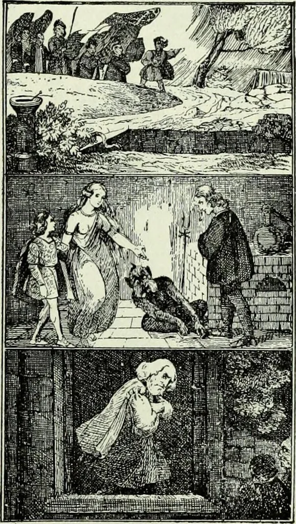 An illustration from The history of the devil and the idea of evil : from the earliest times to the present day, 1900, leaf 448