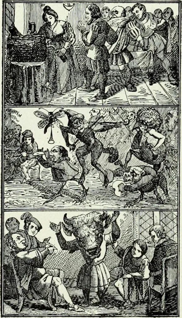 An illustration from The history of the devil and the idea of evil : from the earliest times to the present day, 1900, leaf 449