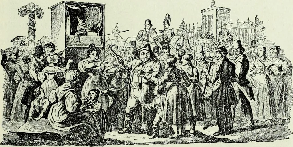 An illustration from The history of the devil and the idea of evil : from the earliest times to the present day, 1900, leaf 450