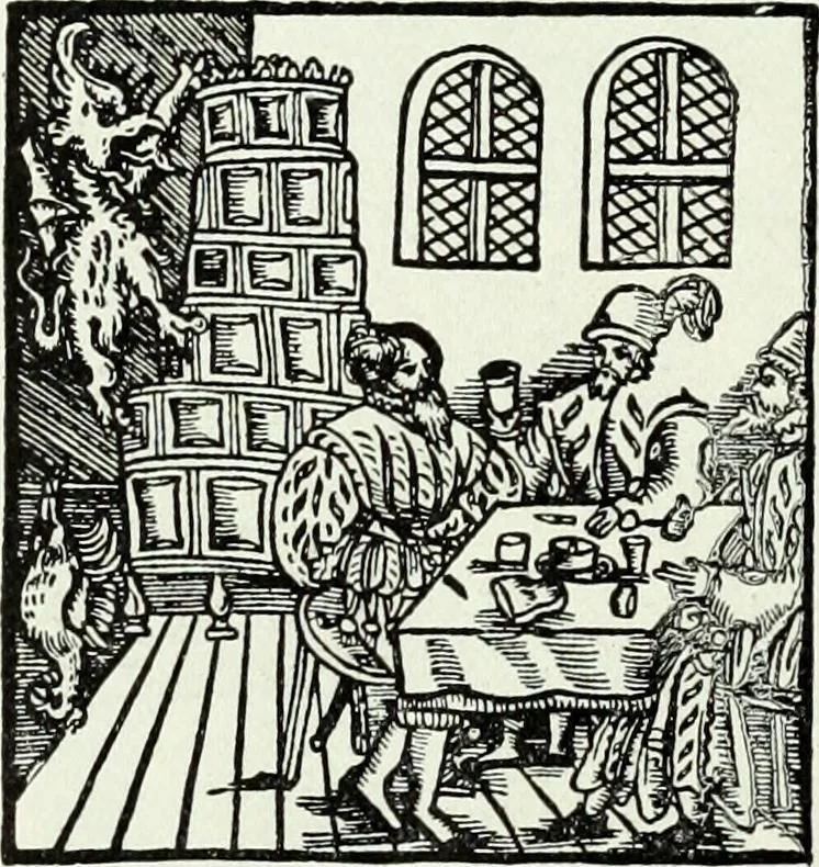 An illustration from The history of the devil and the idea of evil : from the earliest times to the present day, 1900, leaf 453