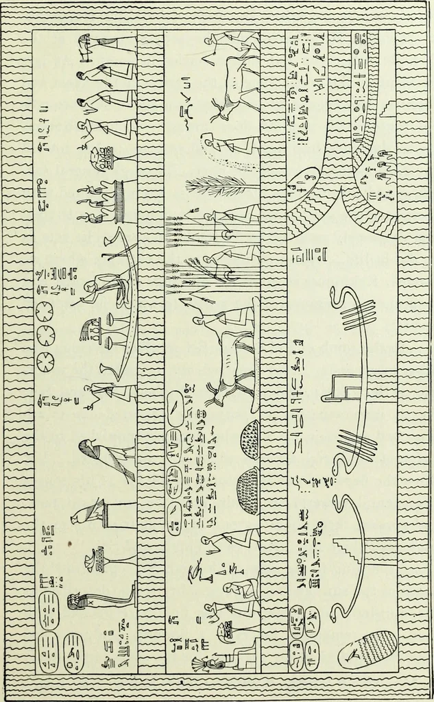An illustration from The history of the devil and the idea of evil : from the earliest times to the present day, 1900, leaf 46