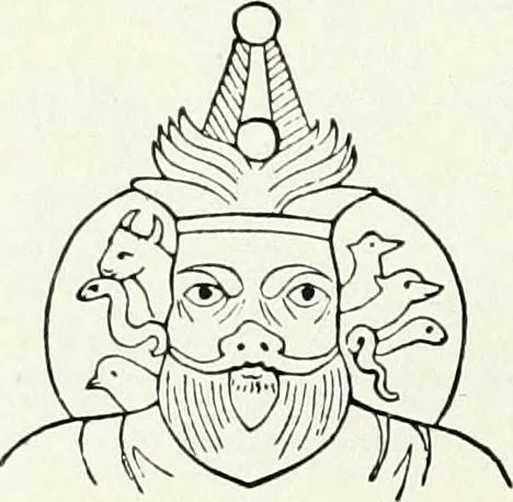 An illustration from The history of the devil and the idea of evil : from the earliest times to the present day, 1900, leaf 461
