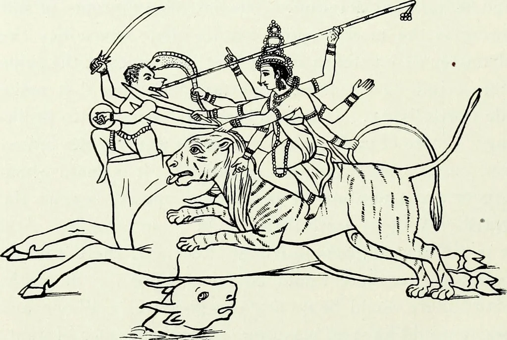 An illustration from The history of the devil and the idea of evil : from the earliest times to the present day, 1900, leaf 461
