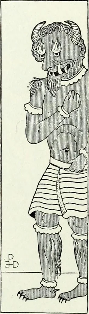 An illustration from The history of the devil and the idea of evil : from the earliest times to the present day, 1900, leaf 463
