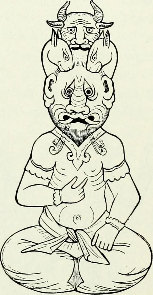 An illustration from The history of the devil and the idea of evil : from the earliest times to the present day, 1900, leaf 463