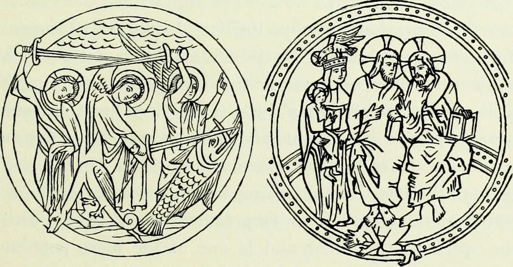 An illustration from The history of the devil and the idea of evil : from the earliest times to the present day, 1900, leaf 466