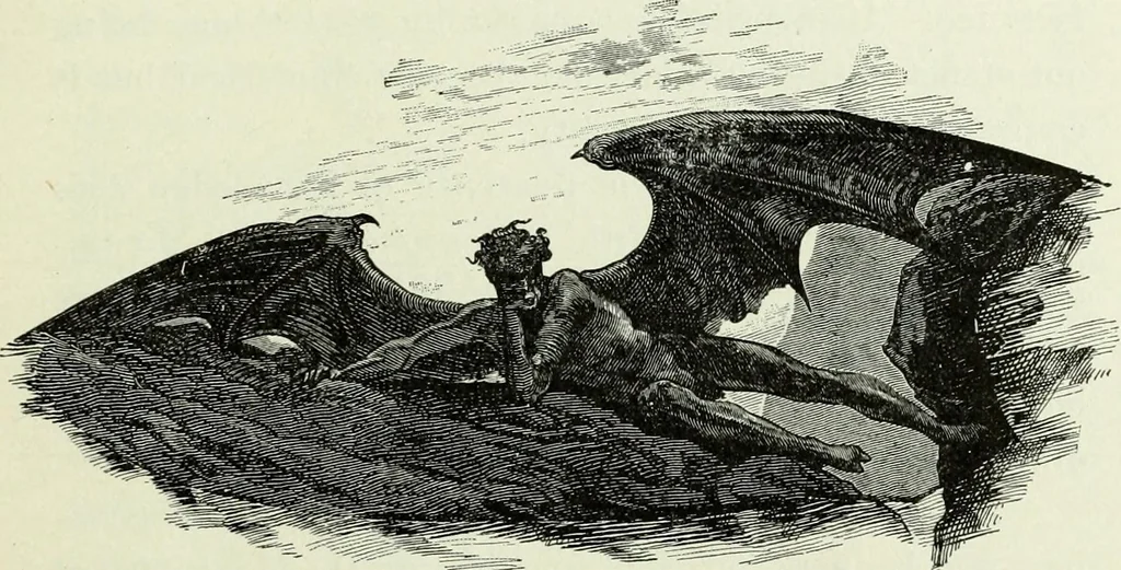 An illustration from The history of the devil and the idea of evil : from the earliest times to the present day, 1900, leaf 472