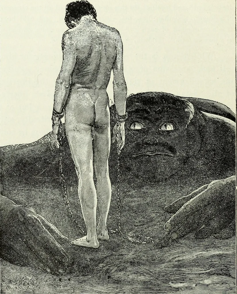 An illustration from The history of the devil and the idea of evil : from the earliest times to the present day, 1900, leaf 491
