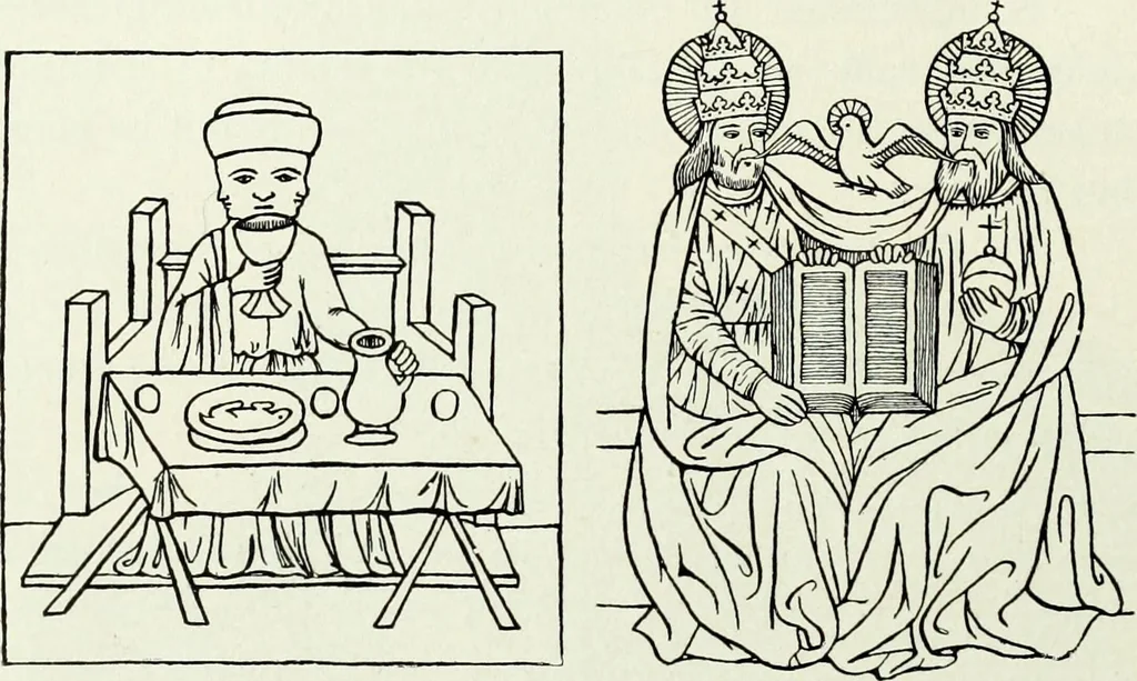 An illustration from The history of the devil and the idea of evil : from the earliest times to the present day, 1900, leaf 493