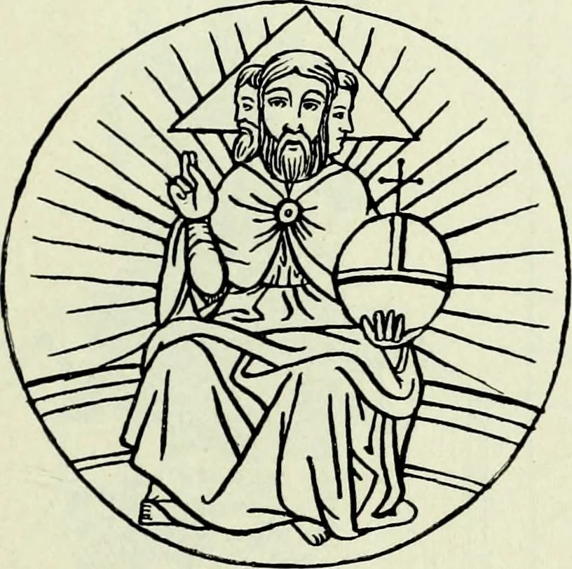 An illustration from The history of the devil and the idea of evil : from the earliest times to the present day, 1900, leaf 494
