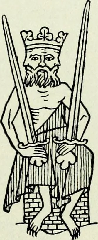 An illustration from The history of the devil and the idea of evil : from the earliest times to the present day, 1900, leaf 494
