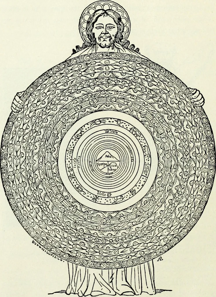 An illustration from The history of the devil and the idea of evil : from the earliest times to the present day, 1900, leaf 497