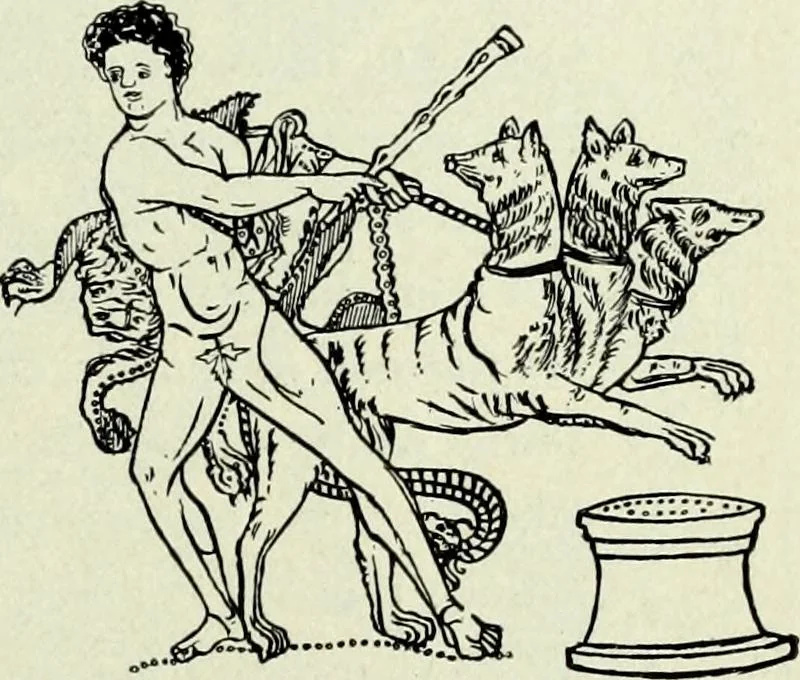 An illustration from The history of the devil and the idea of evil : from the earliest times to the present day, 1900, leaf 498