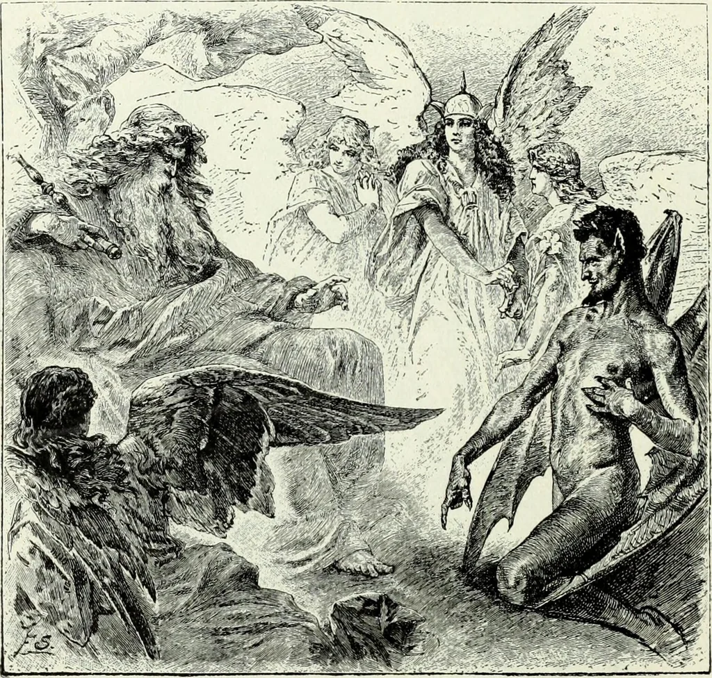 An illustration from The history of the devil and the idea of evil : from the earliest times to the present day, 1900, leaf 501