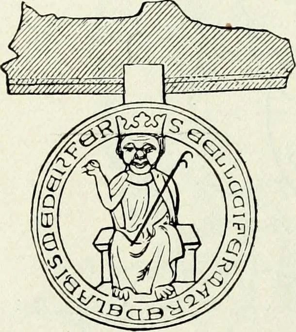An illustration from The history of the devil and the idea of evil : from the earliest times to the present day, 1900, leaf 507