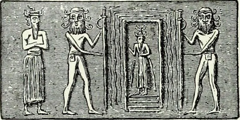 An illustration from The history of the devil and the idea of evil : from the earliest times to the present day, 1900, leaf 53