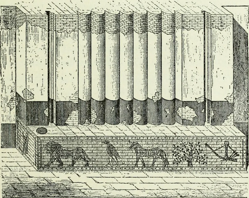 An illustration from The history of the devil and the idea of evil : from the earliest times to the present day, 1900, leaf 54