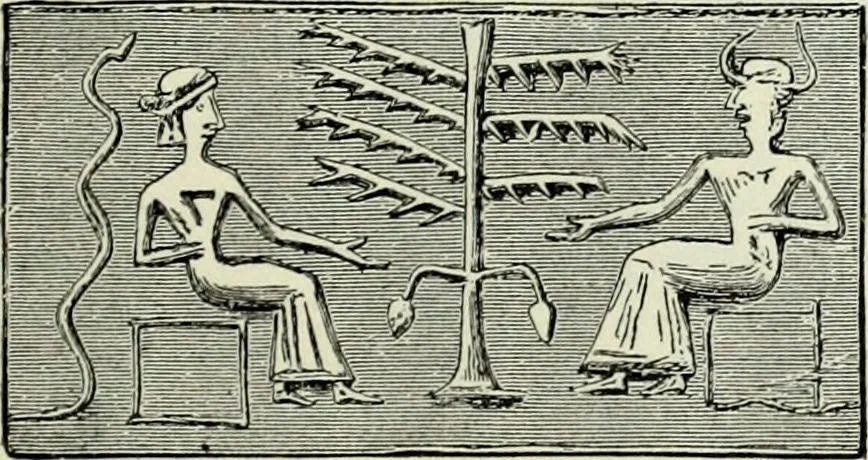 An illustration from The history of the devil and the idea of evil : from the earliest times to the present day, 1900, leaf 56