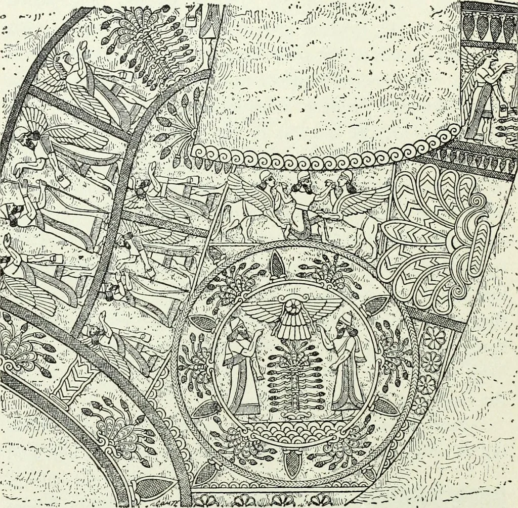 An illustration from The history of the devil and the idea of evil : from the earliest times to the present day, 1900, leaf 57