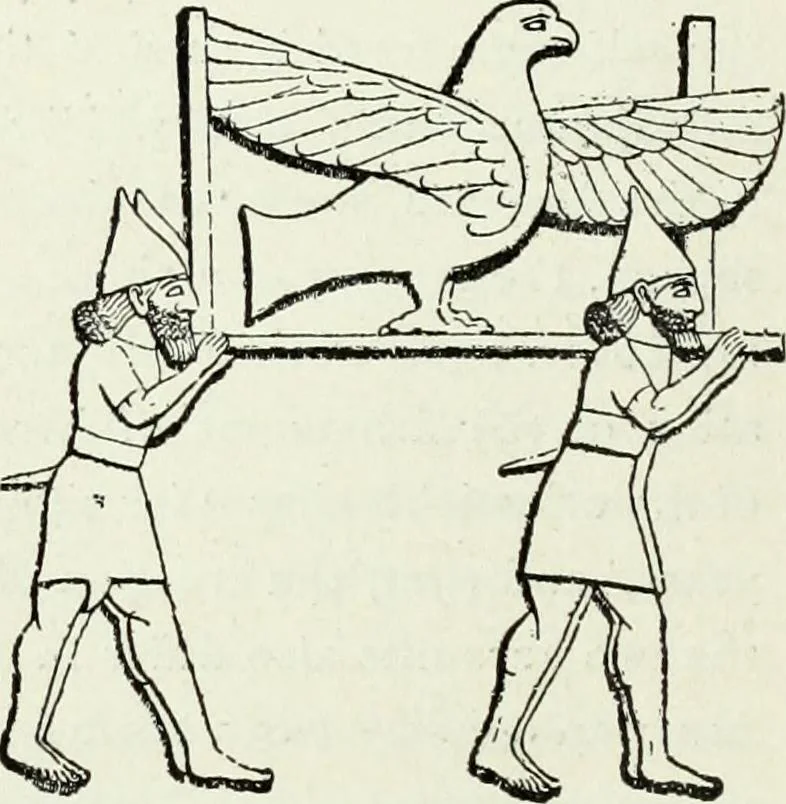 An illustration from The history of the devil and the idea of evil : from the earliest times to the present day, 1900, leaf 61