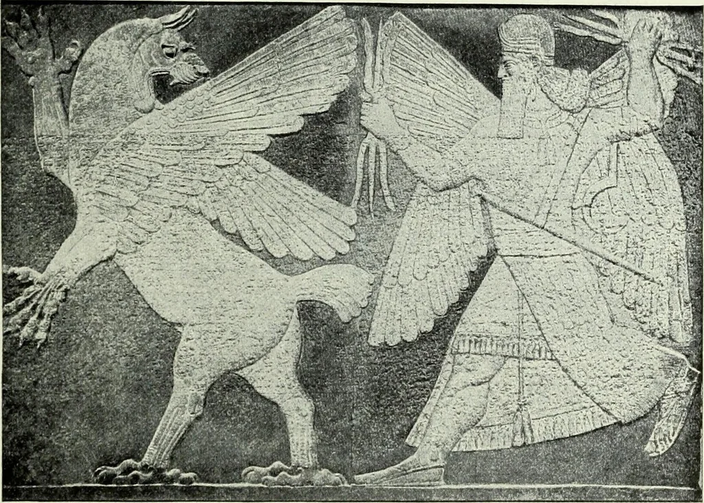 An illustration from The history of the devil and the idea of evil : from the earliest times to the present day, 1900, leaf 62