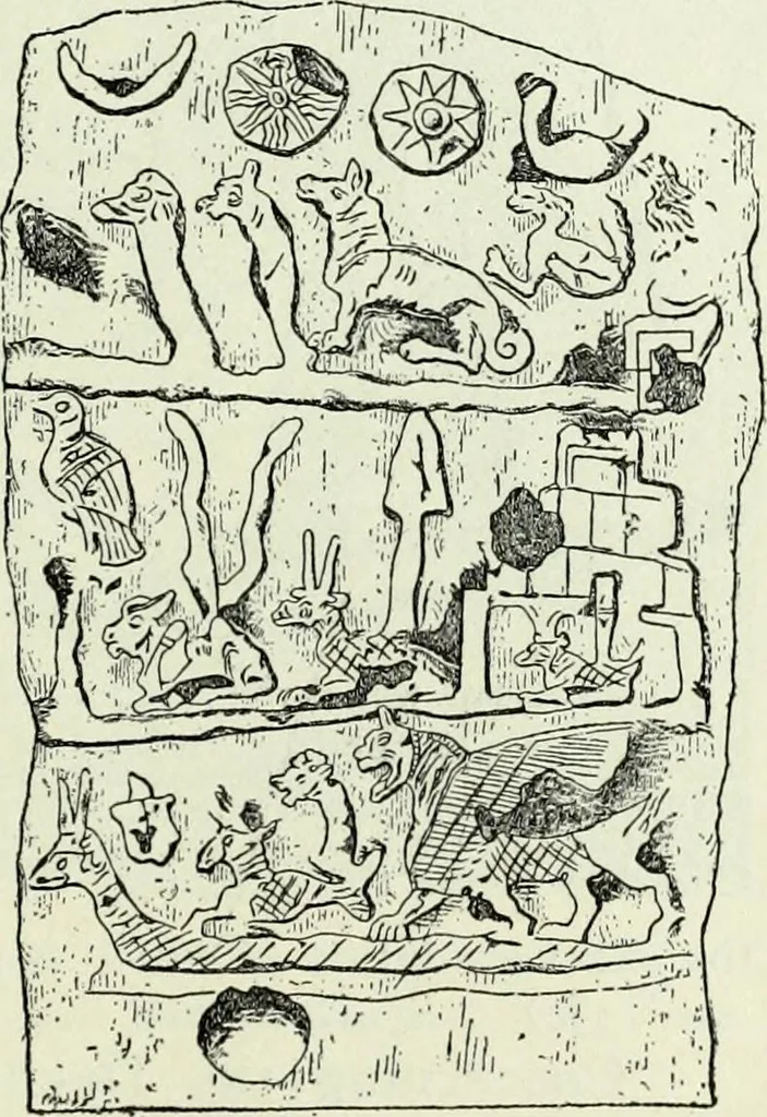 An illustration from The history of the devil and the idea of evil : from the earliest times to the present day, 1900, leaf 64